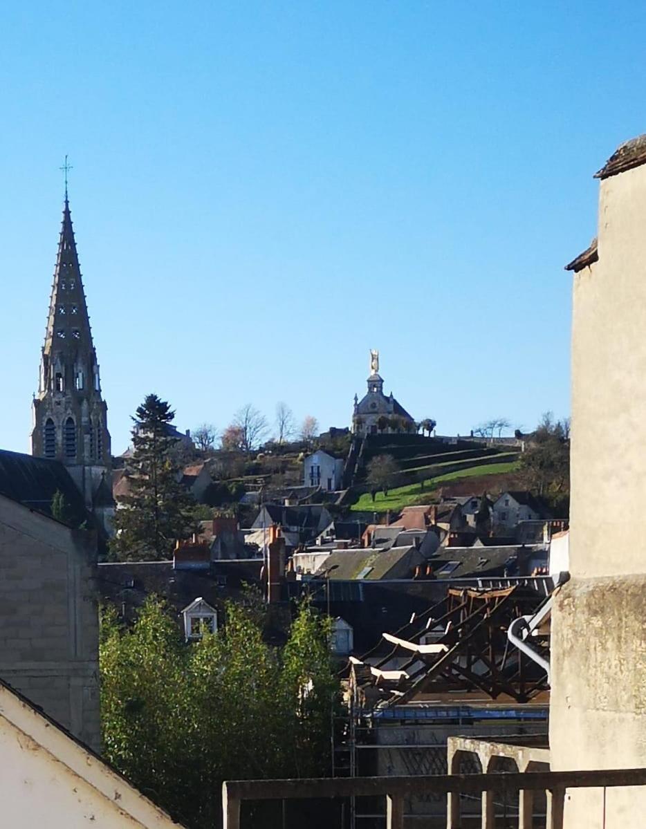 Chambres Avec Salle De Bains Et Cuisine En Centre Ville Argenton Sur Creuse Eksteriør bilde