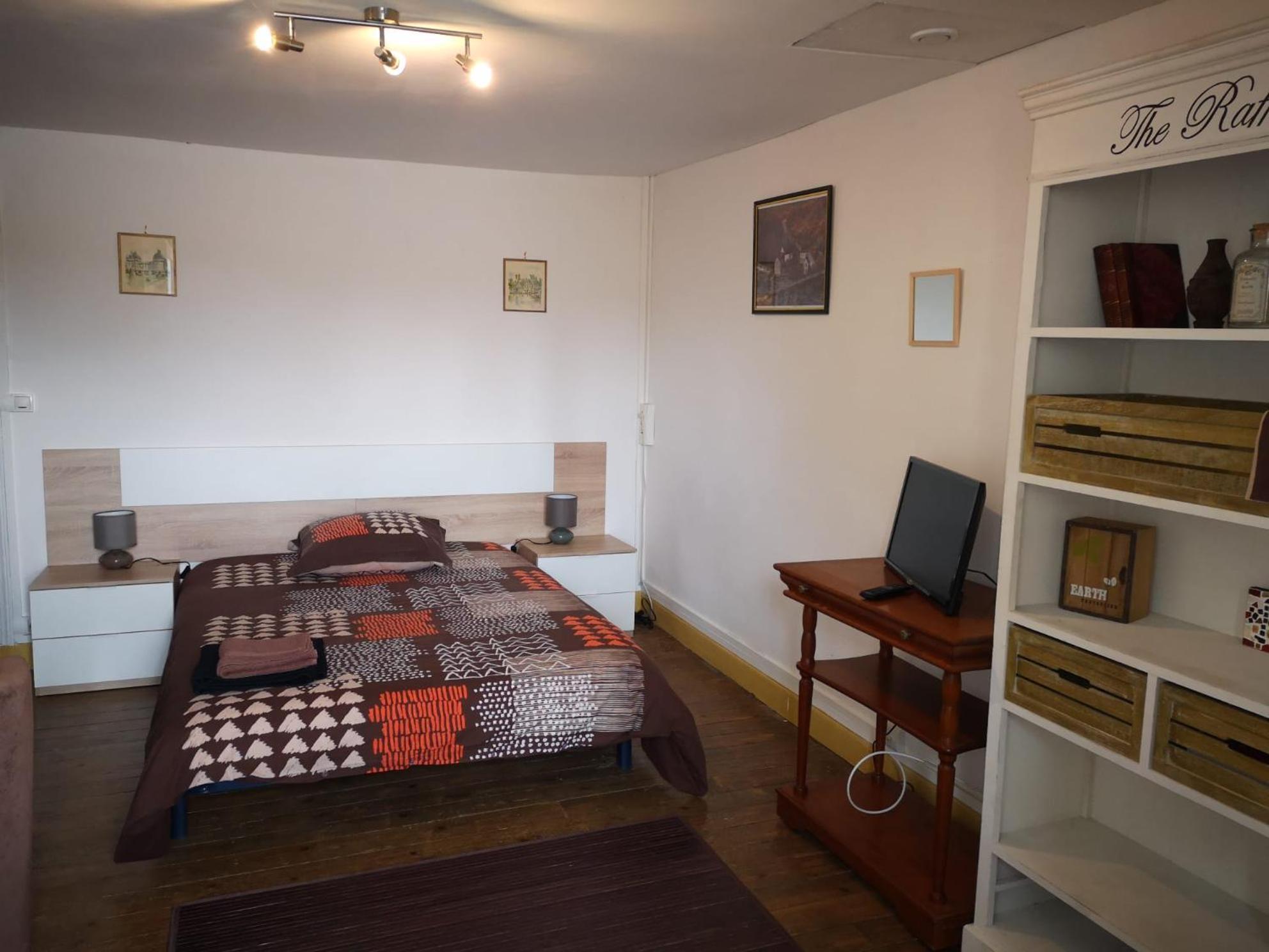 Chambres Avec Salle De Bains Et Cuisine En Centre Ville Argenton Sur Creuse Eksteriør bilde