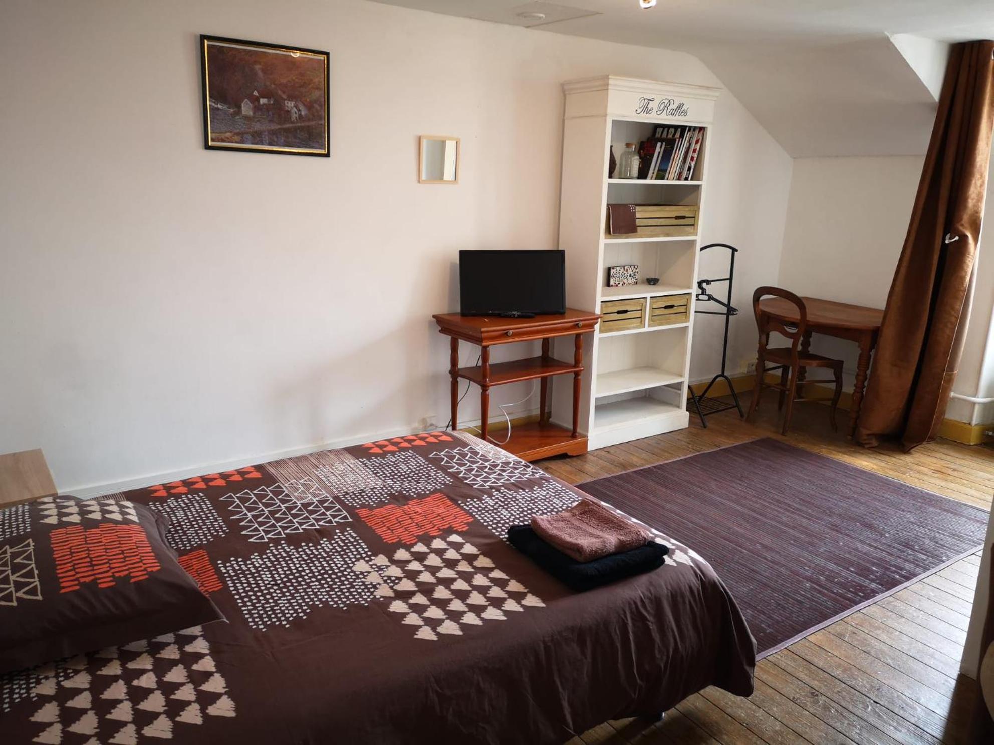 Chambres Avec Salle De Bains Et Cuisine En Centre Ville Argenton Sur Creuse Eksteriør bilde