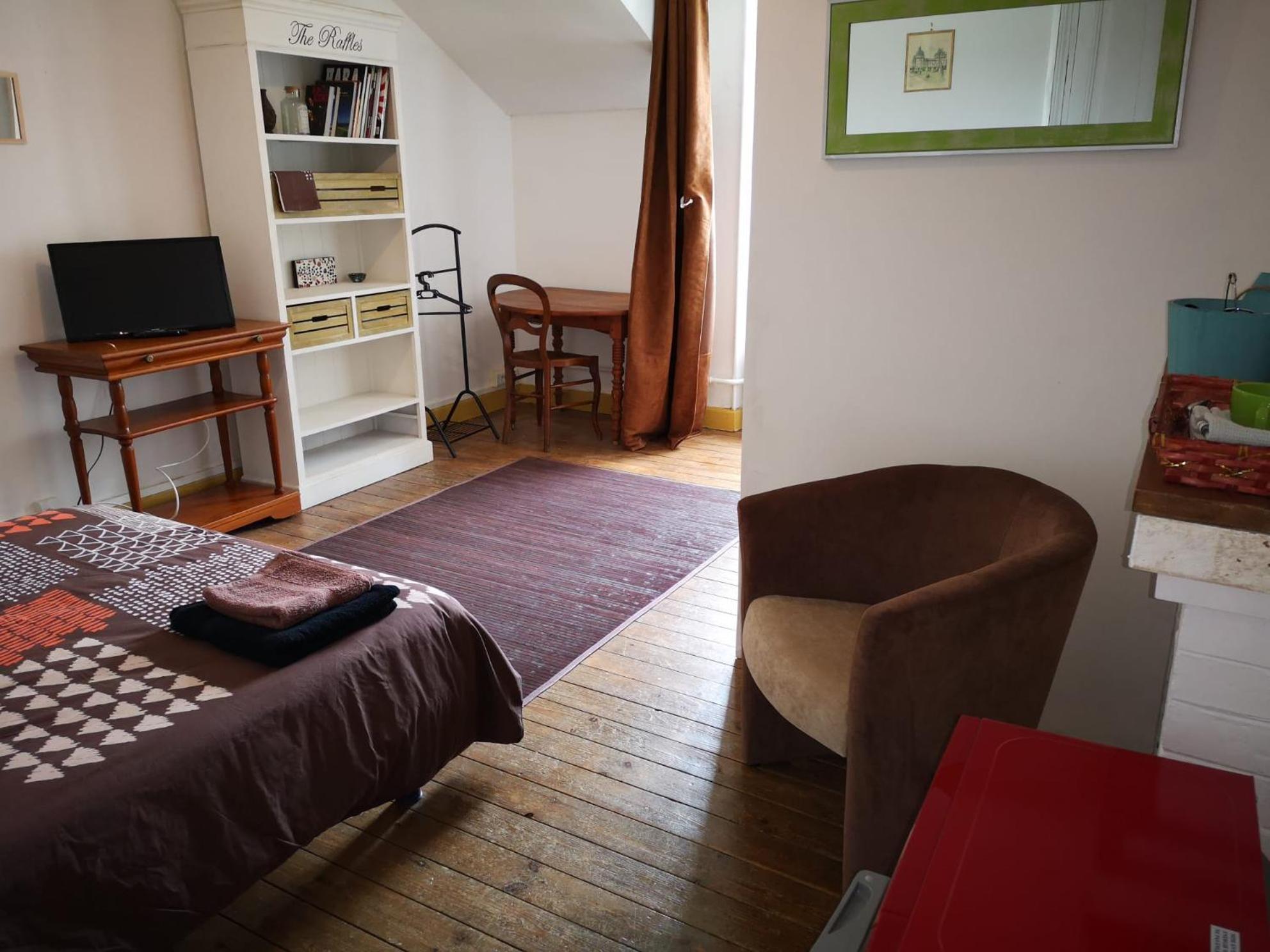 Chambres Avec Salle De Bains Et Cuisine En Centre Ville Argenton Sur Creuse Eksteriør bilde