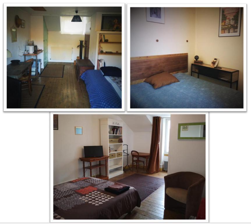 Chambres Avec Salle De Bains Et Cuisine En Centre Ville Argenton Sur Creuse Eksteriør bilde