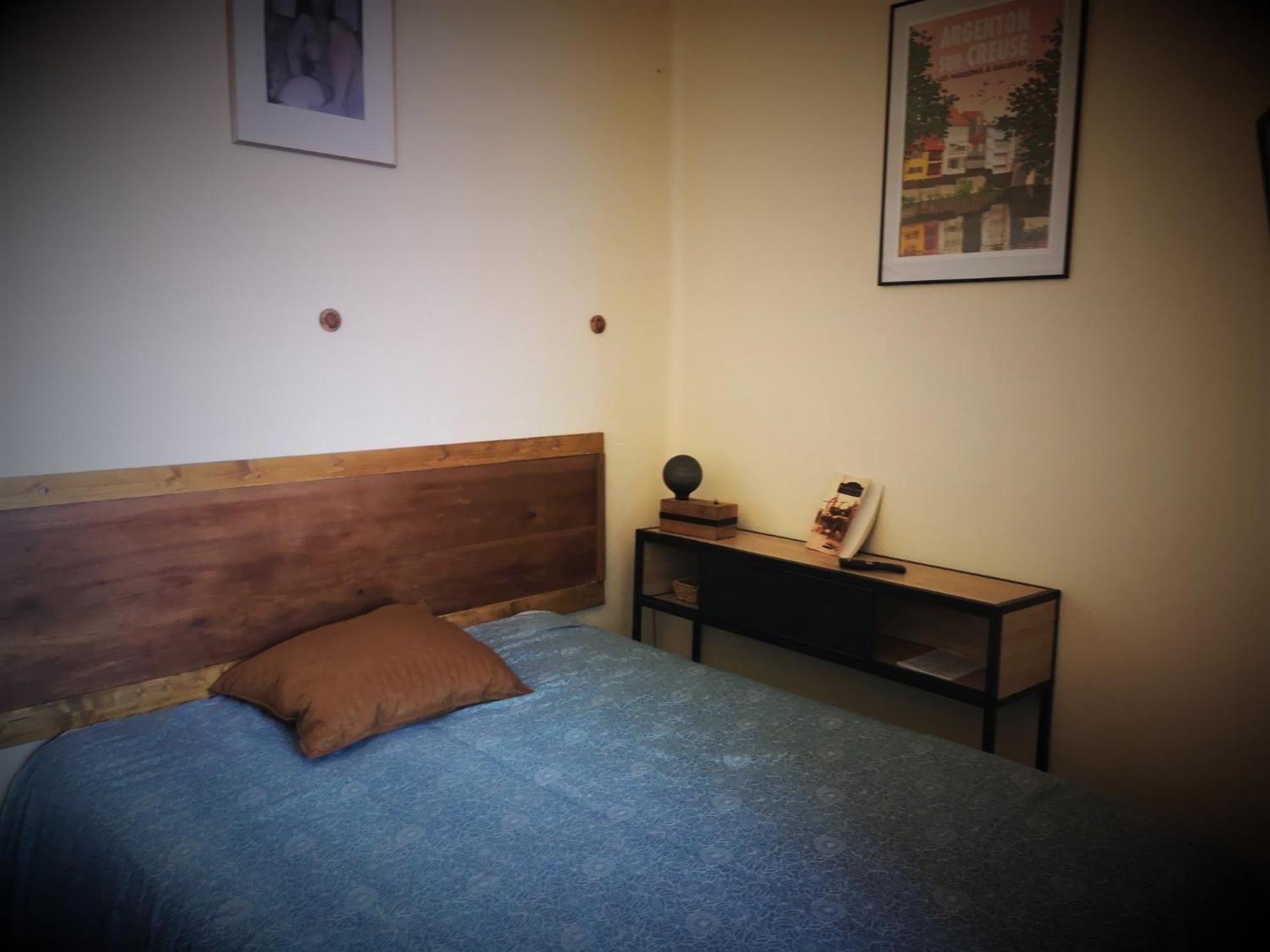 Chambres Avec Salle De Bains Et Cuisine En Centre Ville Argenton Sur Creuse Eksteriør bilde