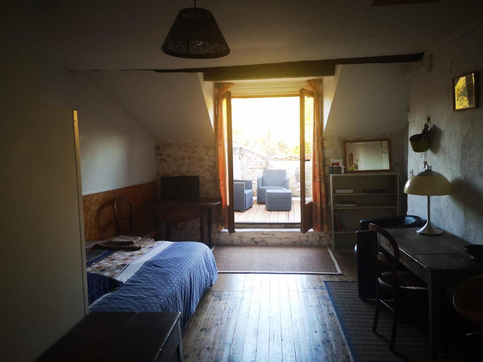 Chambres Avec Salle De Bains Et Cuisine En Centre Ville Argenton Sur Creuse Eksteriør bilde