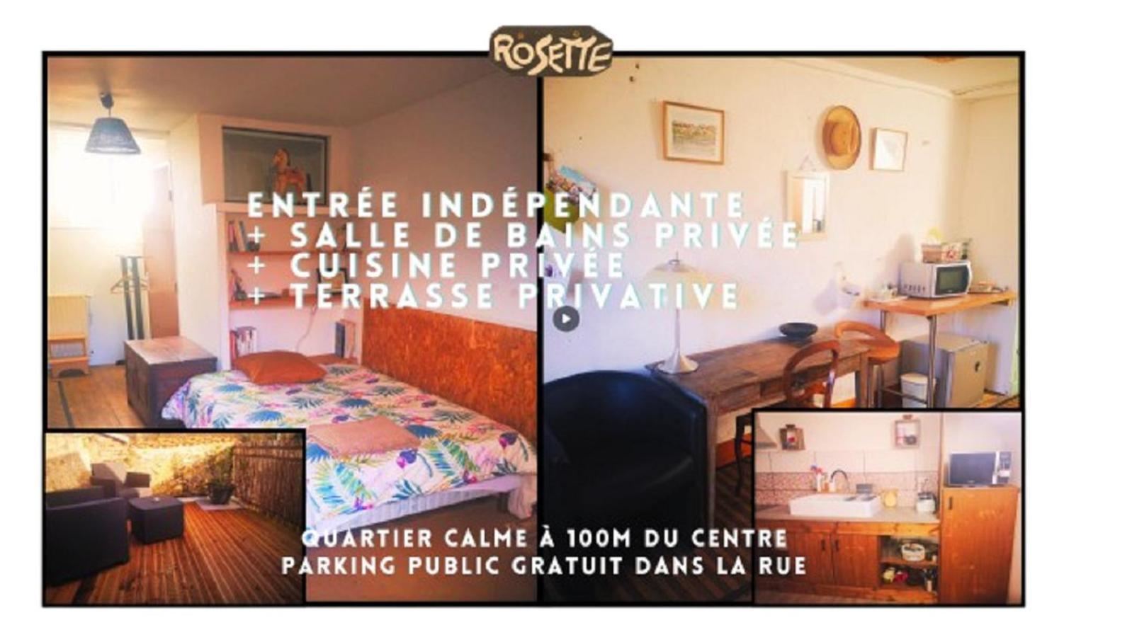 Chambres Avec Salle De Bains Et Cuisine En Centre Ville Argenton Sur Creuse Eksteriør bilde